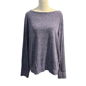 CHAMPION open back lightweight sweater top size large